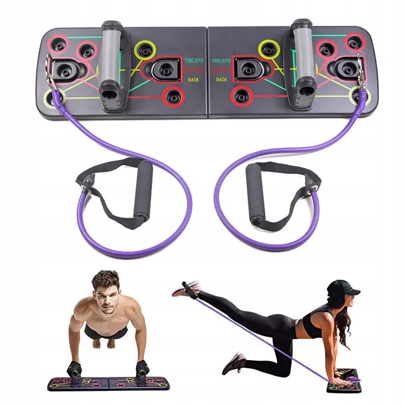 

Deska Do Pompek Ćwiczeń Wielofunkcyjna Treningowa