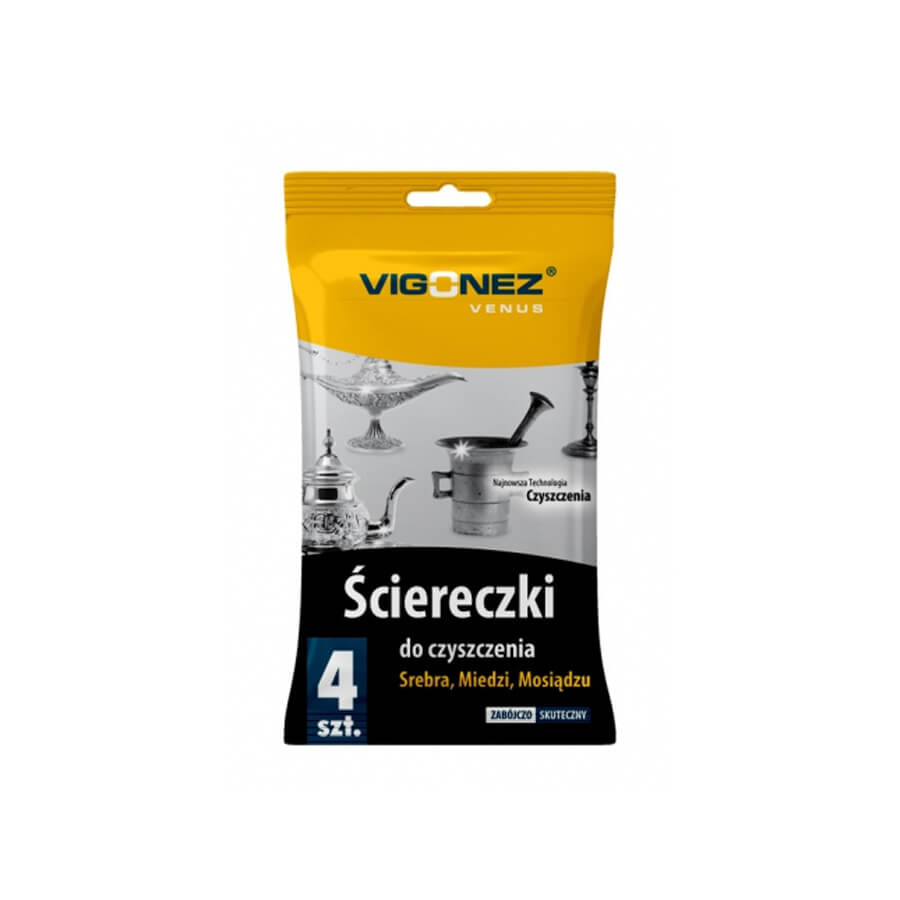 

Vigonez Ściereczki Do Czyszczenia Srebra Miedzi 4S