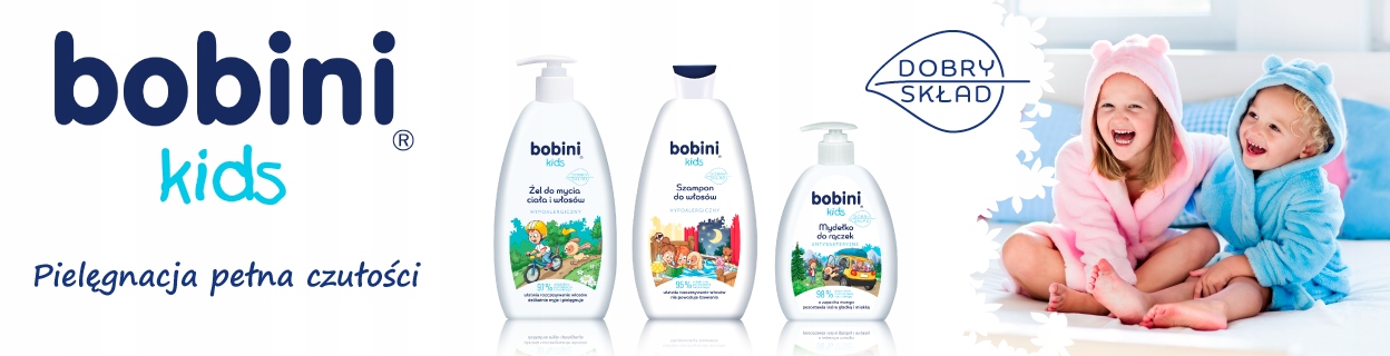 Bobini Kids Mydło do Mycia Rąk Zapas Mango 300ml Marka Bobini