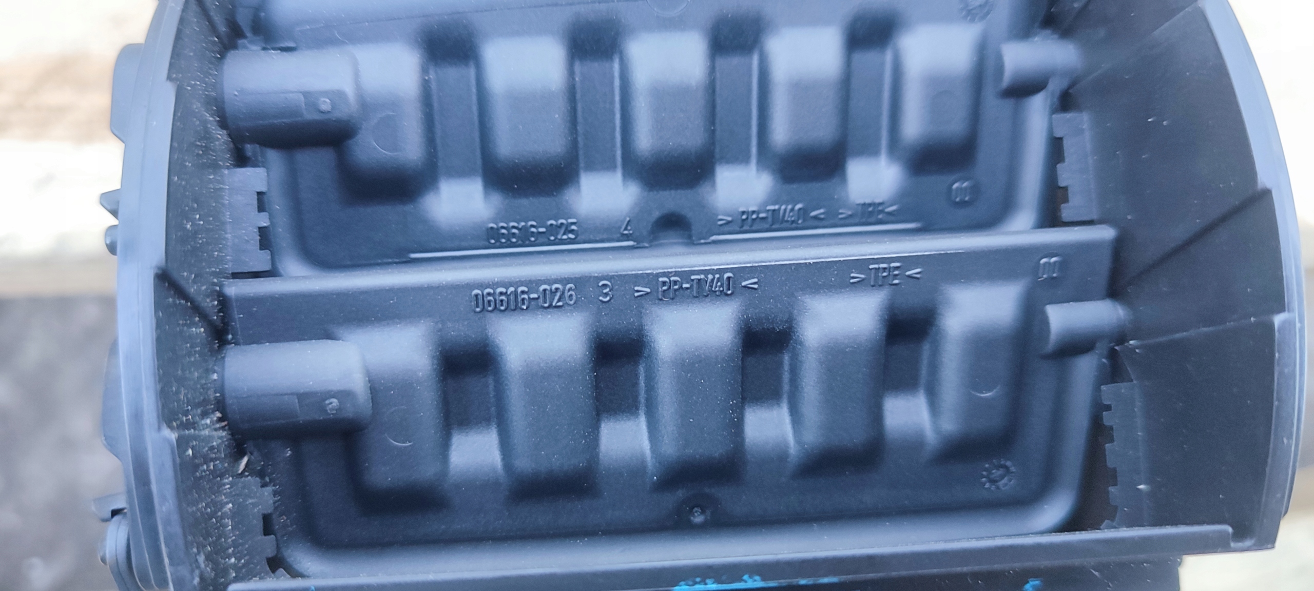 grid air conditioning devices right central JAGUAR XF X250