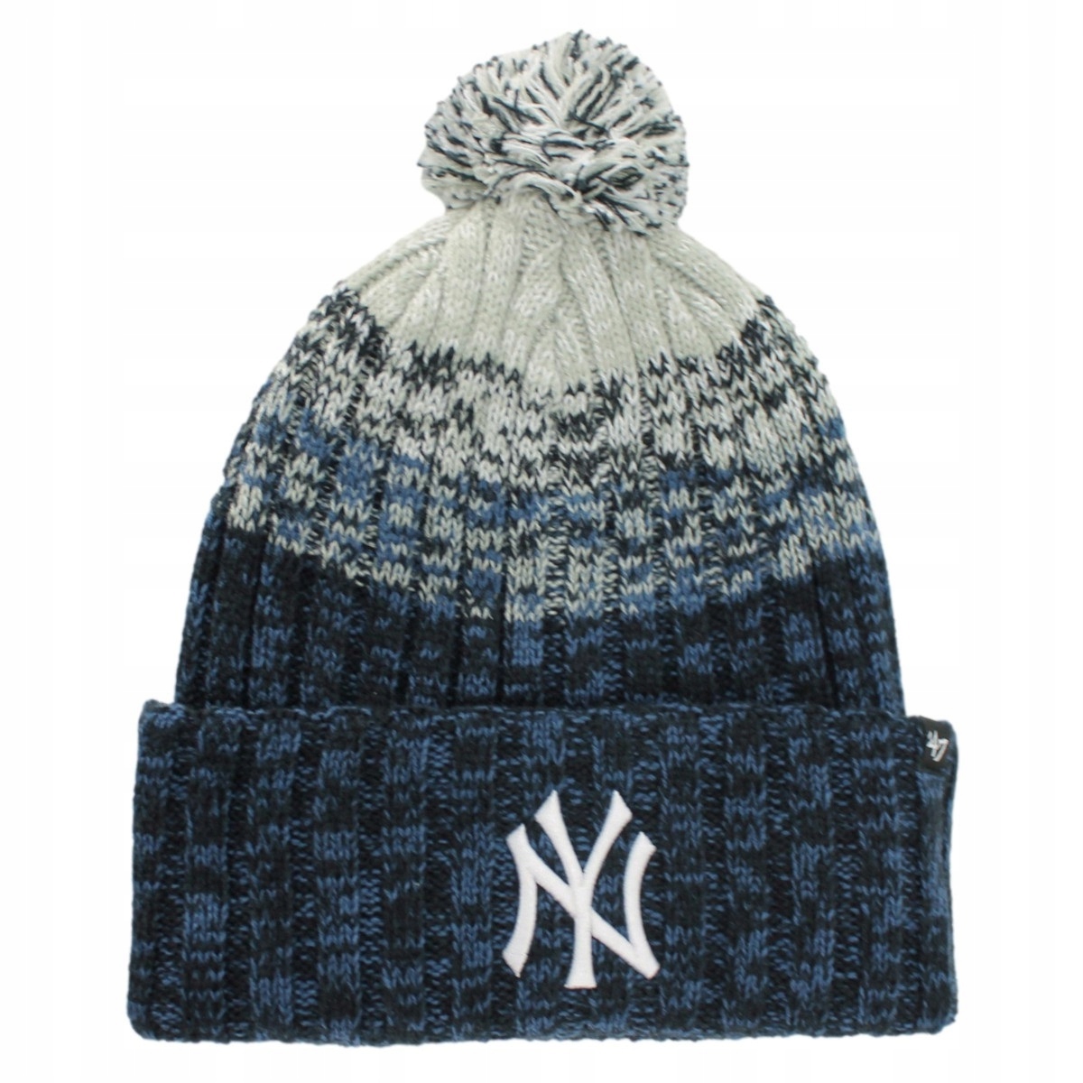 Čepice 47 Brand B-CSCDF17ACE-NYA New York Yankees Knit Modrá Osfa