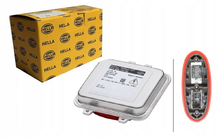 5DV 009 - ИНВЕРТОР ВОСПЛАМЕНИТЕЛЬ OPEL 1232335 13278005 HELLA