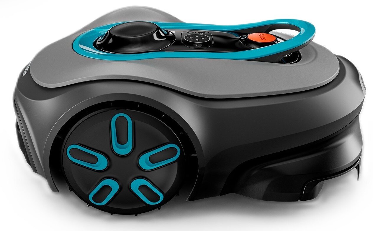 GARDENA Робот-газонокосарка Smart Sileno Free 800 19922-32 Ширина зрізу 22 см