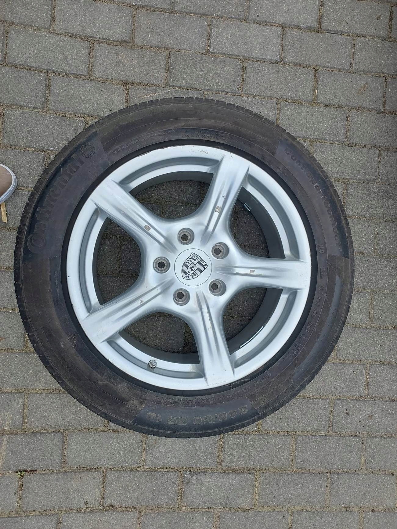 Koła Felgi Panamera 18 Oryginalne