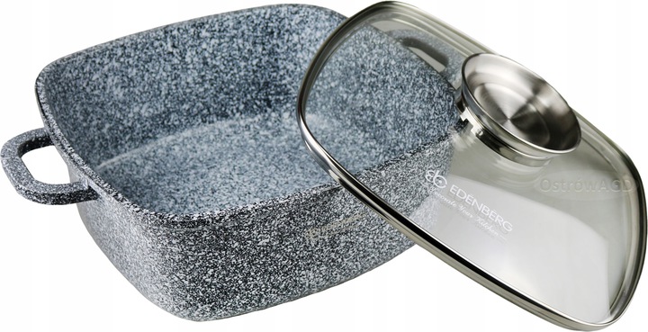 

Garnek Brytwanka 4.4L/24CM Aroma Knob Marmurek