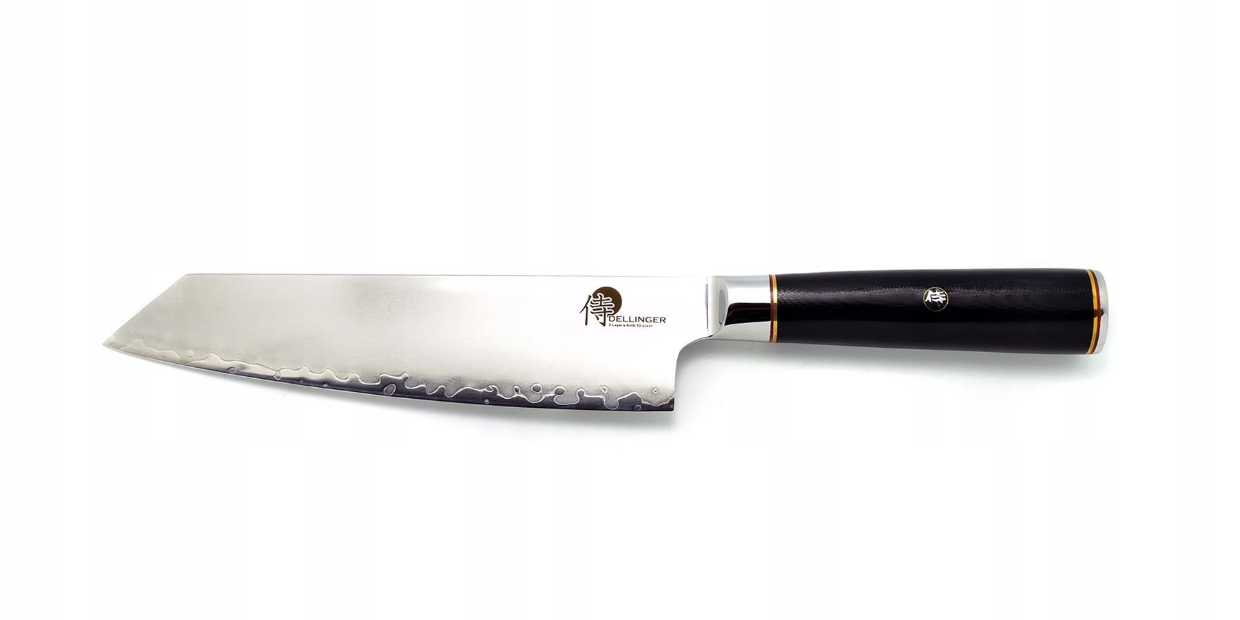 Nôž Kiritsuke 195 Dellinger Okami AUS-10
