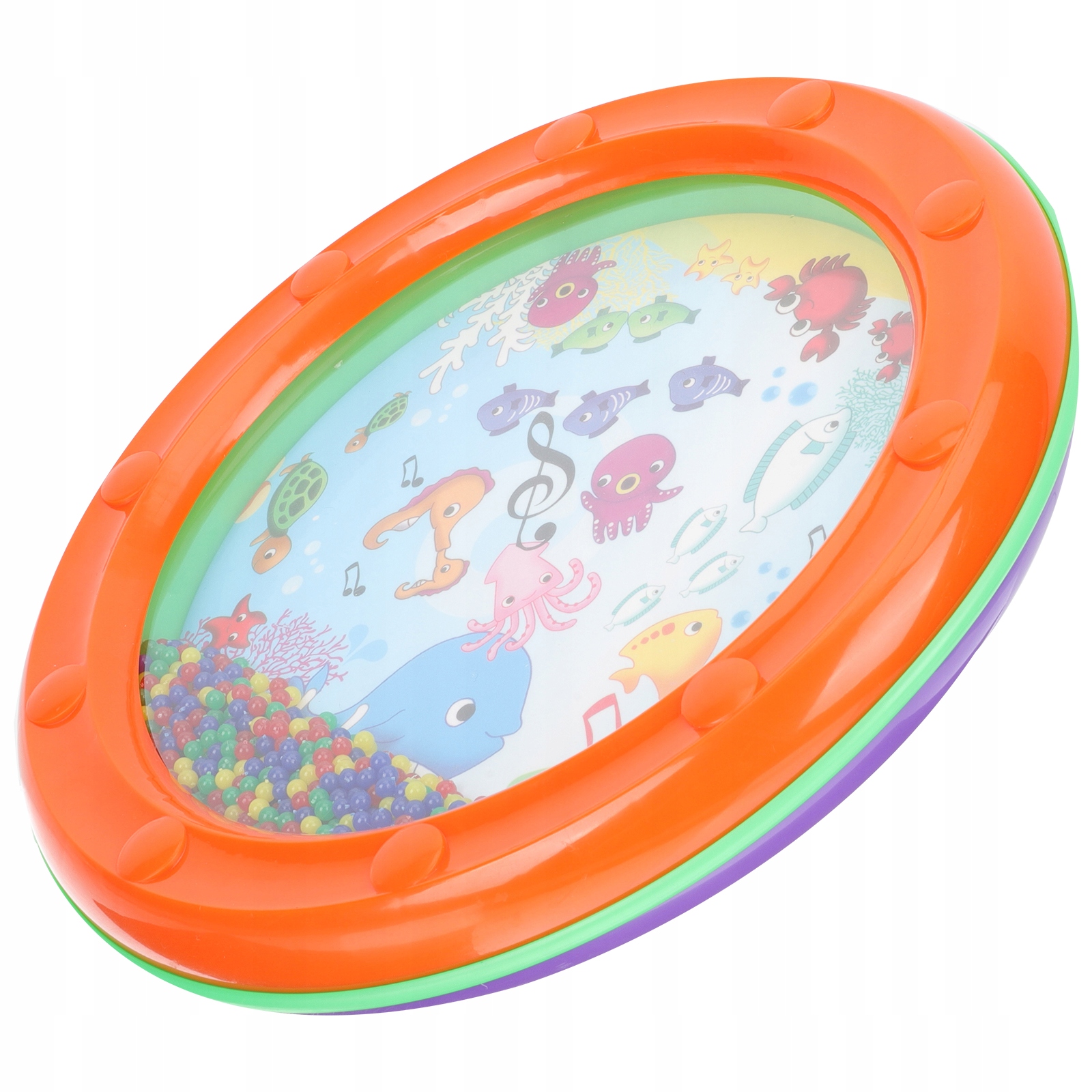 Instrument muzyczny dla dzieci bęben oceaniczny puzzle
