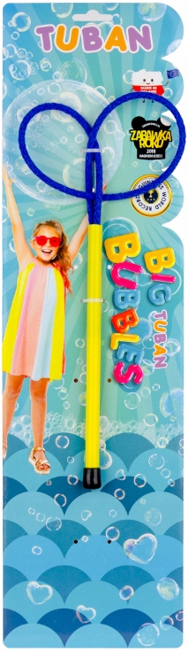 ZESTAW PŁYN DO BANIEK 5L + OBRĘCZ MINI MOTYLEK BAŃKI MYDLANE TUBAN Kod producenta 5907731336154