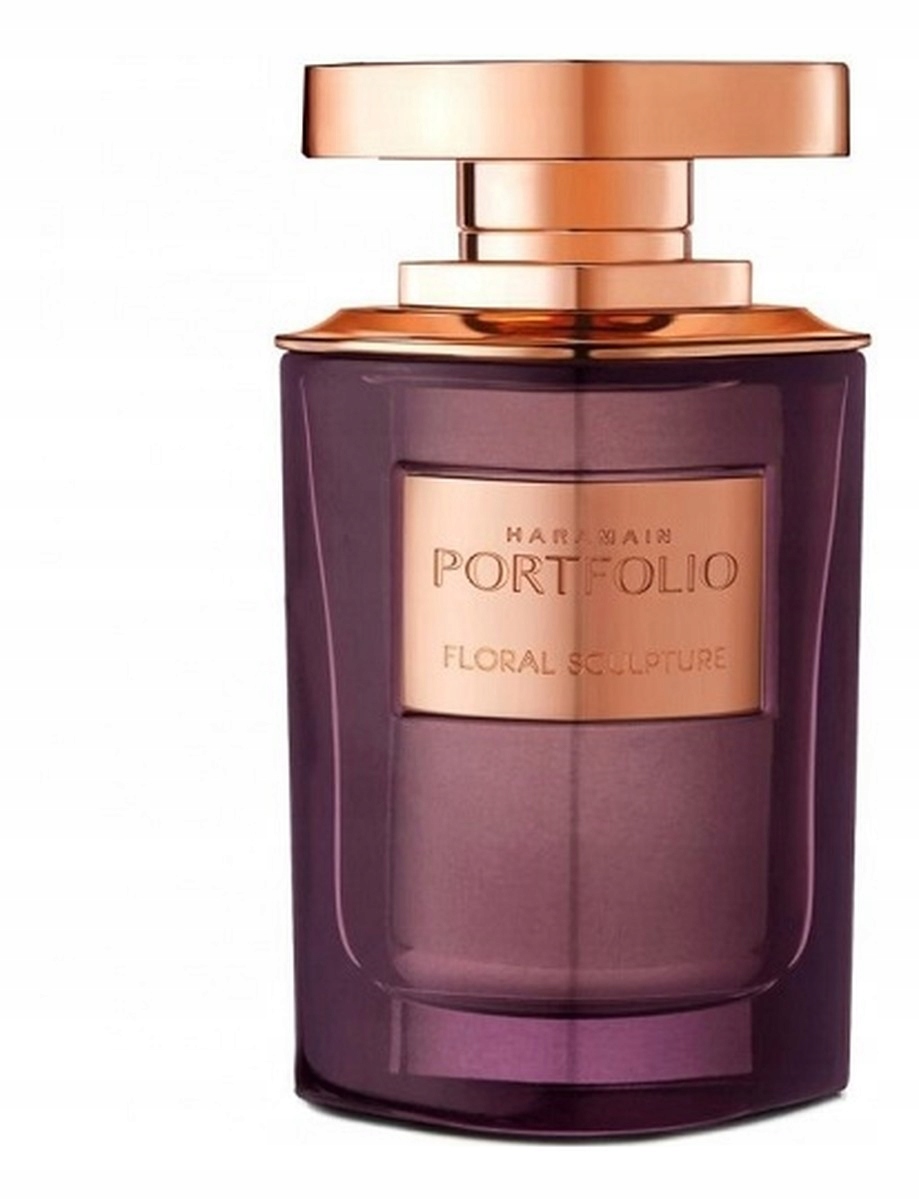 Al Haramain Portfolio Floral Sculpture Unisex Eau de Parfum spray 75 Ml