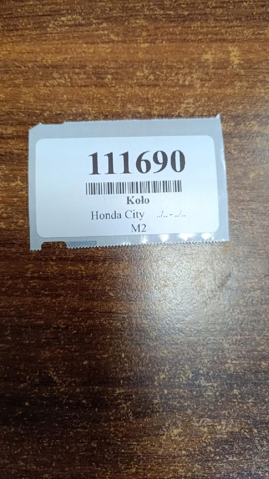 disk stalowa Honda OE 3.5" x 14" 4x100