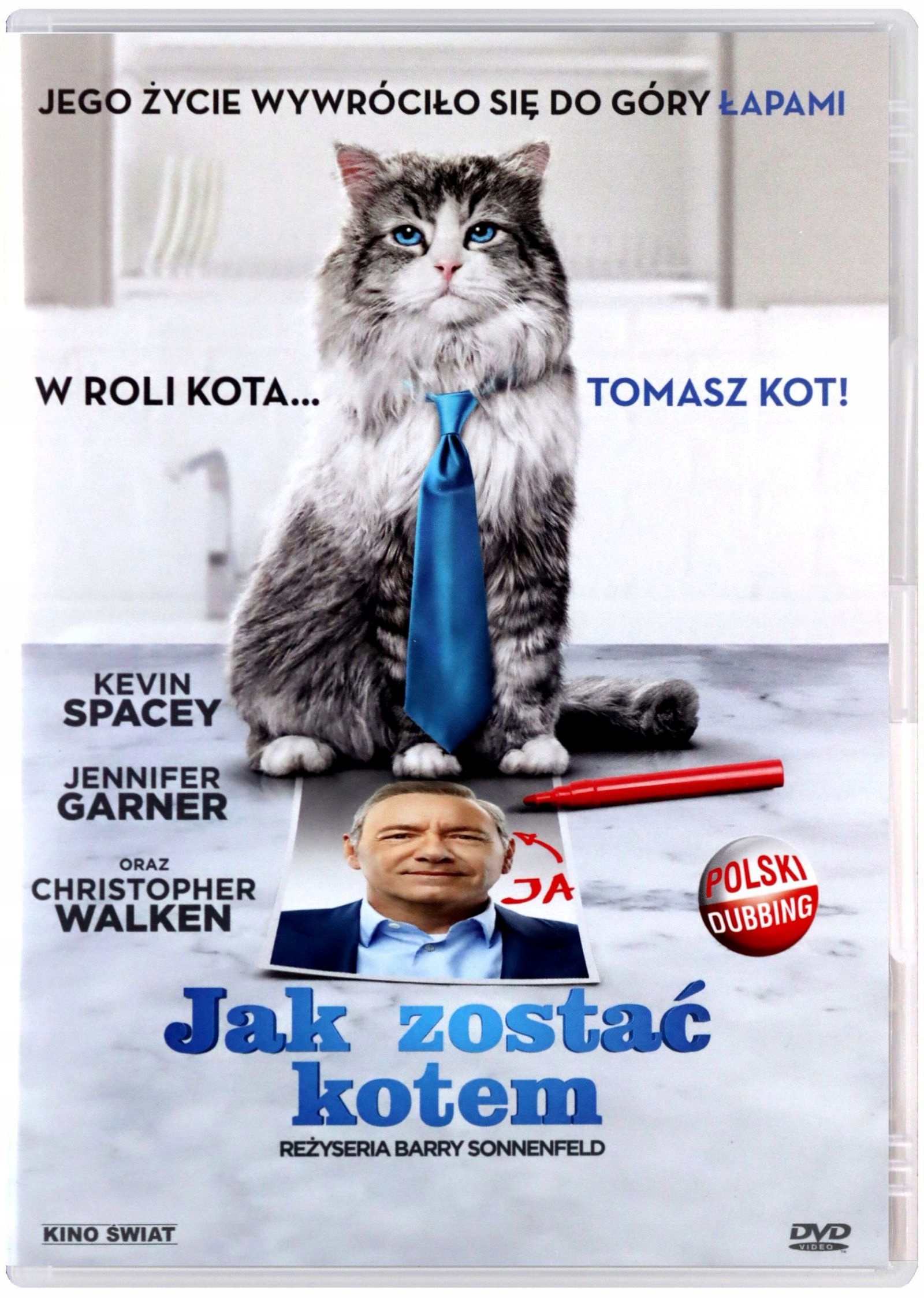 

Jak Zostać Kotem [Kevin Spacey] [DVD]