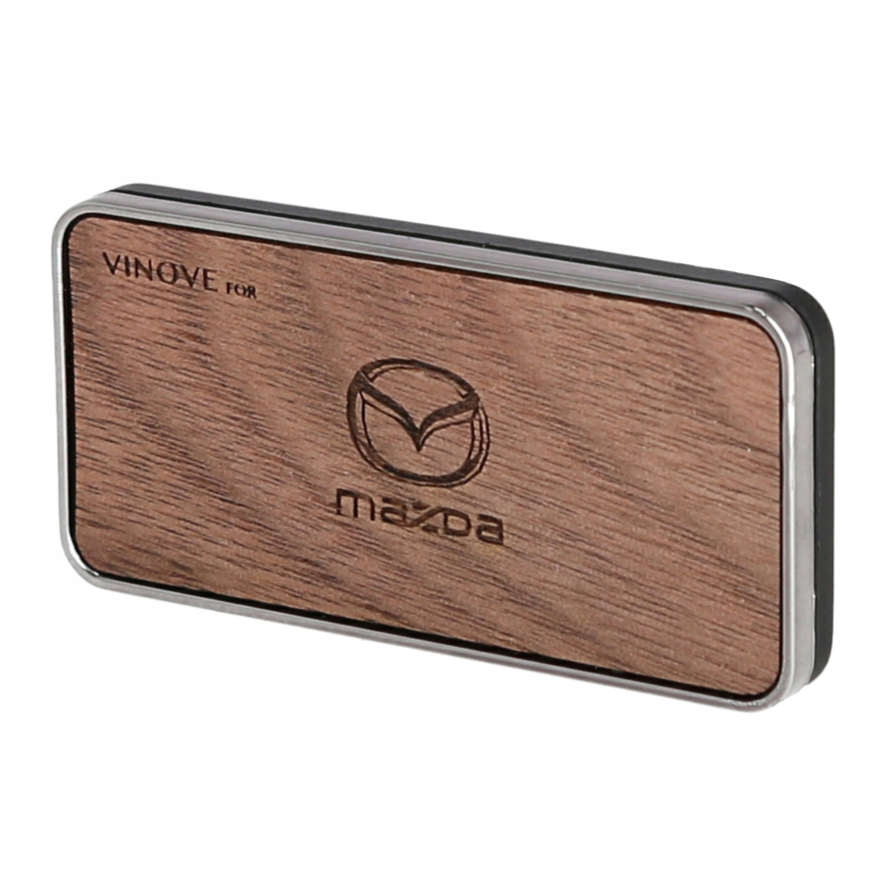 Brązowy Zapach Perfumy Samochodowe Na Kratkę Nawiewu Mazda Modern Wood