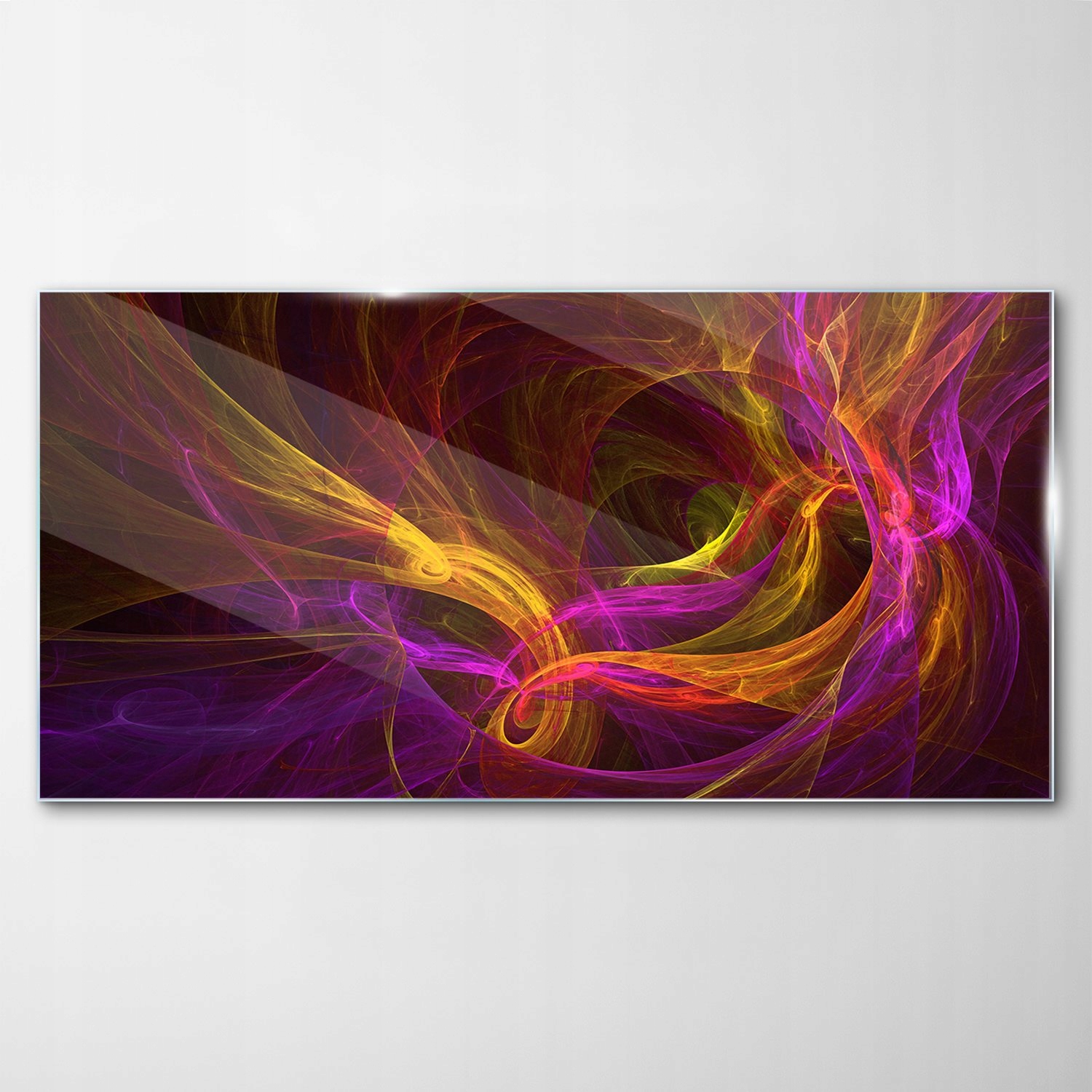 

Obraz na Szkle Dekor Abstrakcja Art Sztuka 140x70