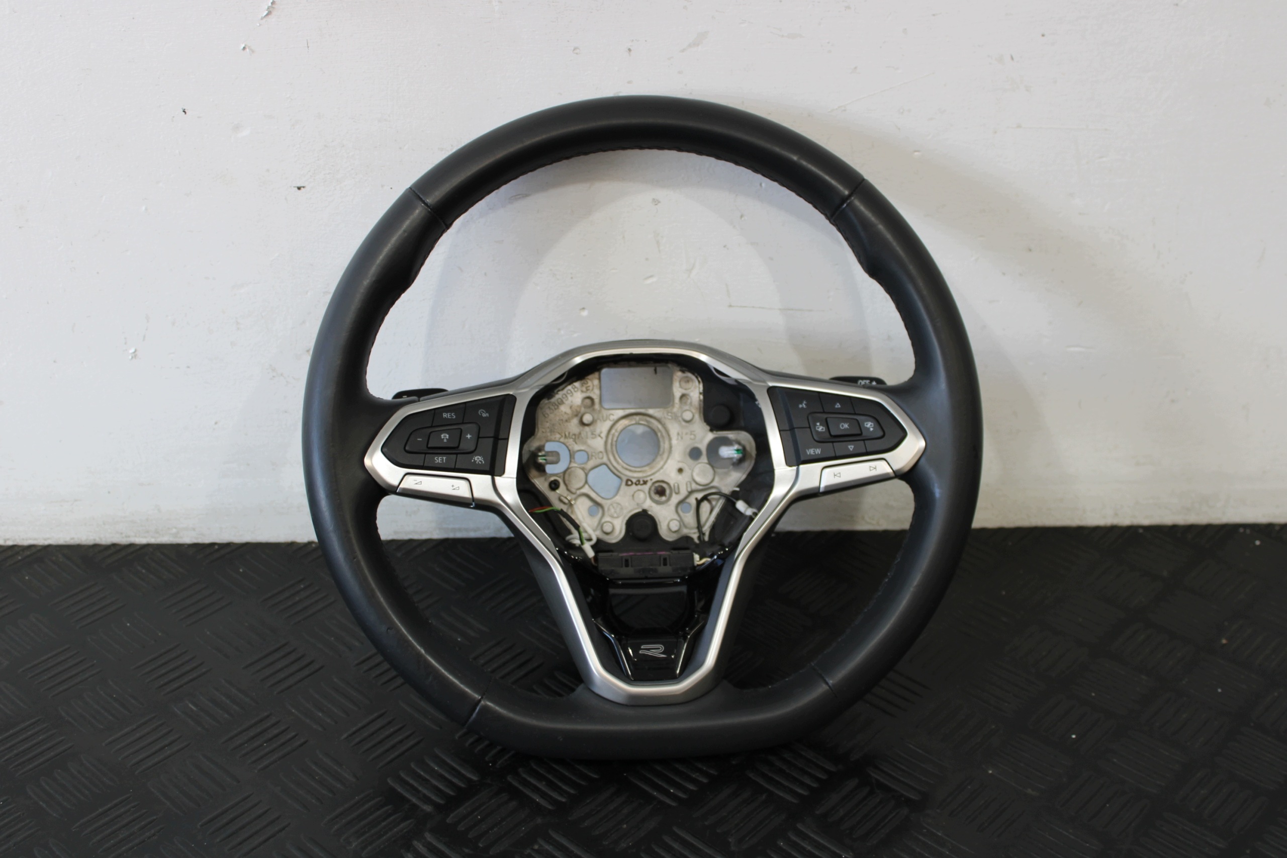 steering wheel, MULTIFUNKCJA with shifting VW TAIGO 2G7 R-LINE