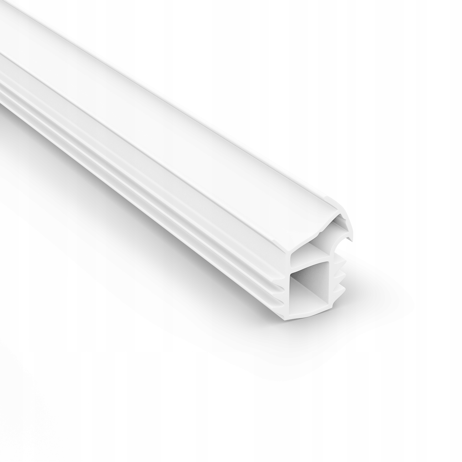 Vnější těsnění pro kovové ocelové dveře KU-11 Bílá 20 m