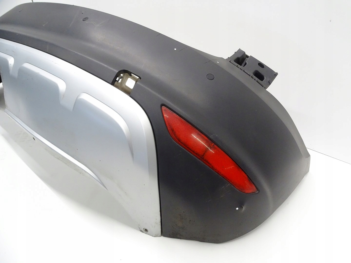 bumper rear part rear complete PDC SKODA YETI and 5L LIFT