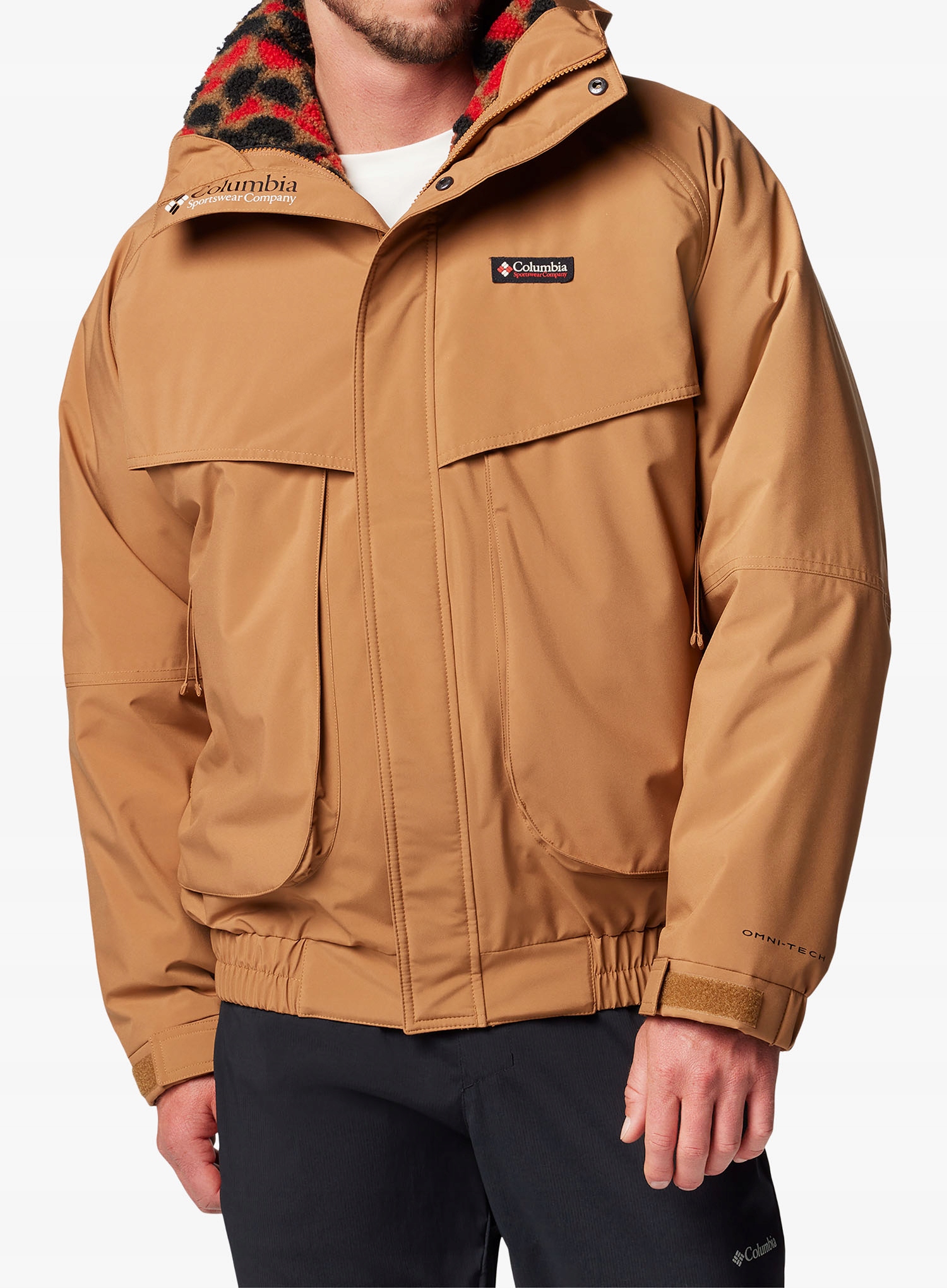Bunda Columbia Powderkeg II Remastered Interchange 3v1 camel hnědá XL