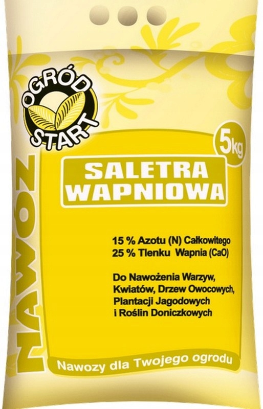 

Saletra Wapniowa Granulowana 5kg Ogród Start