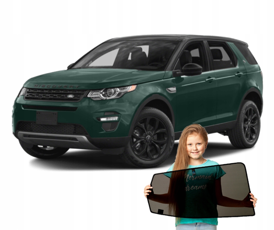 Záclony na magnetech Land Rover Discovery Sport