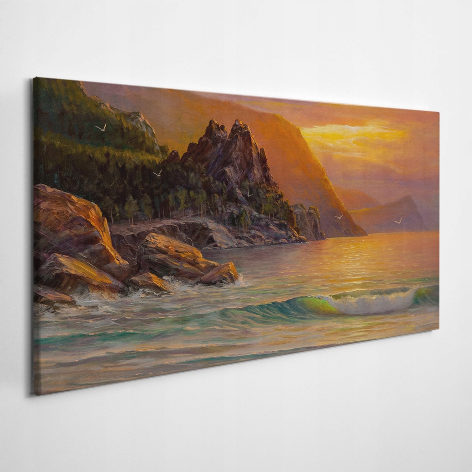 

Fotoobraz na ścianę Ocean Fale Morze Sztuka 100x50