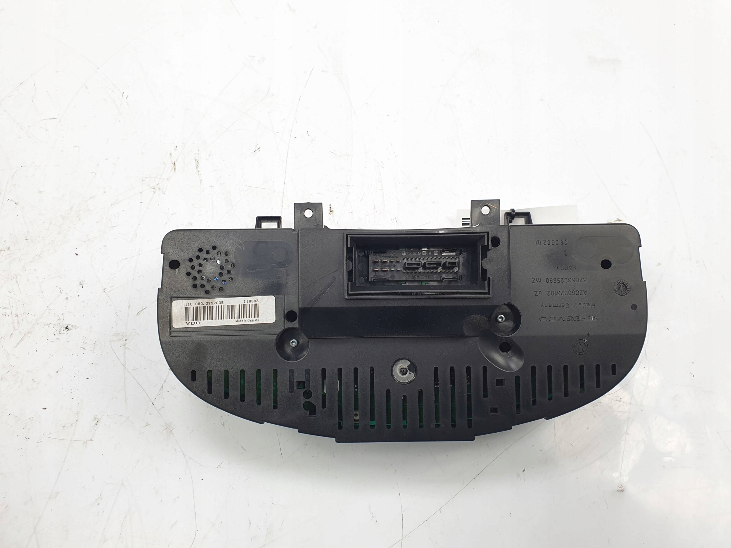 dials clock 1K0920874B VOLKSWAGEN GOLF V