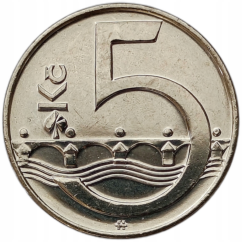 CZECHY 5 KORON 2024 MENNICZA