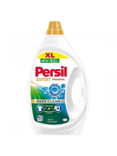 Levně Persil Gel na praní bílých a světlých tkanin Expert Silan (50
