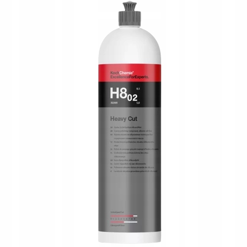 KOCH CHEMIE H8.02 PASTA POLERSKA 250ML HEAVY CUT Rodzaj polerowanie lakieru