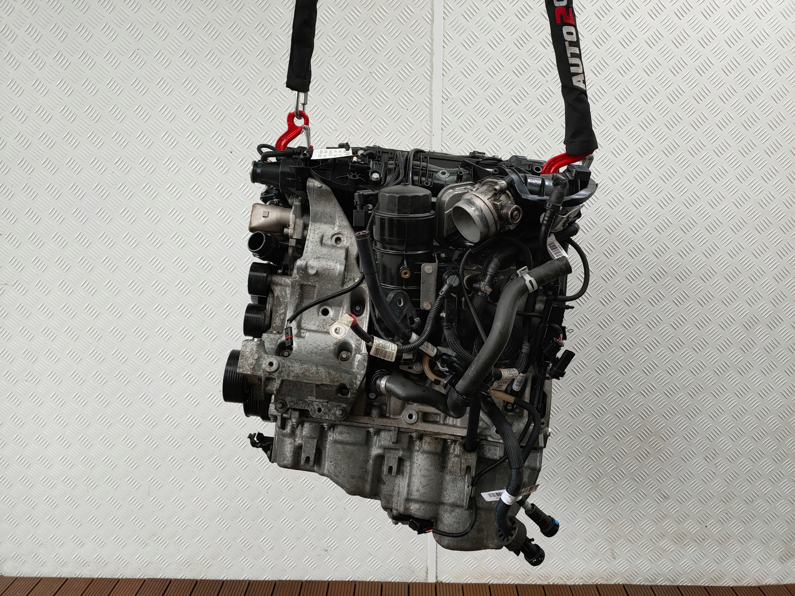 BMW E81 E87 2.0d 07-12 engine complete N47D20C 145kW 197KM 114tys + GRATIS