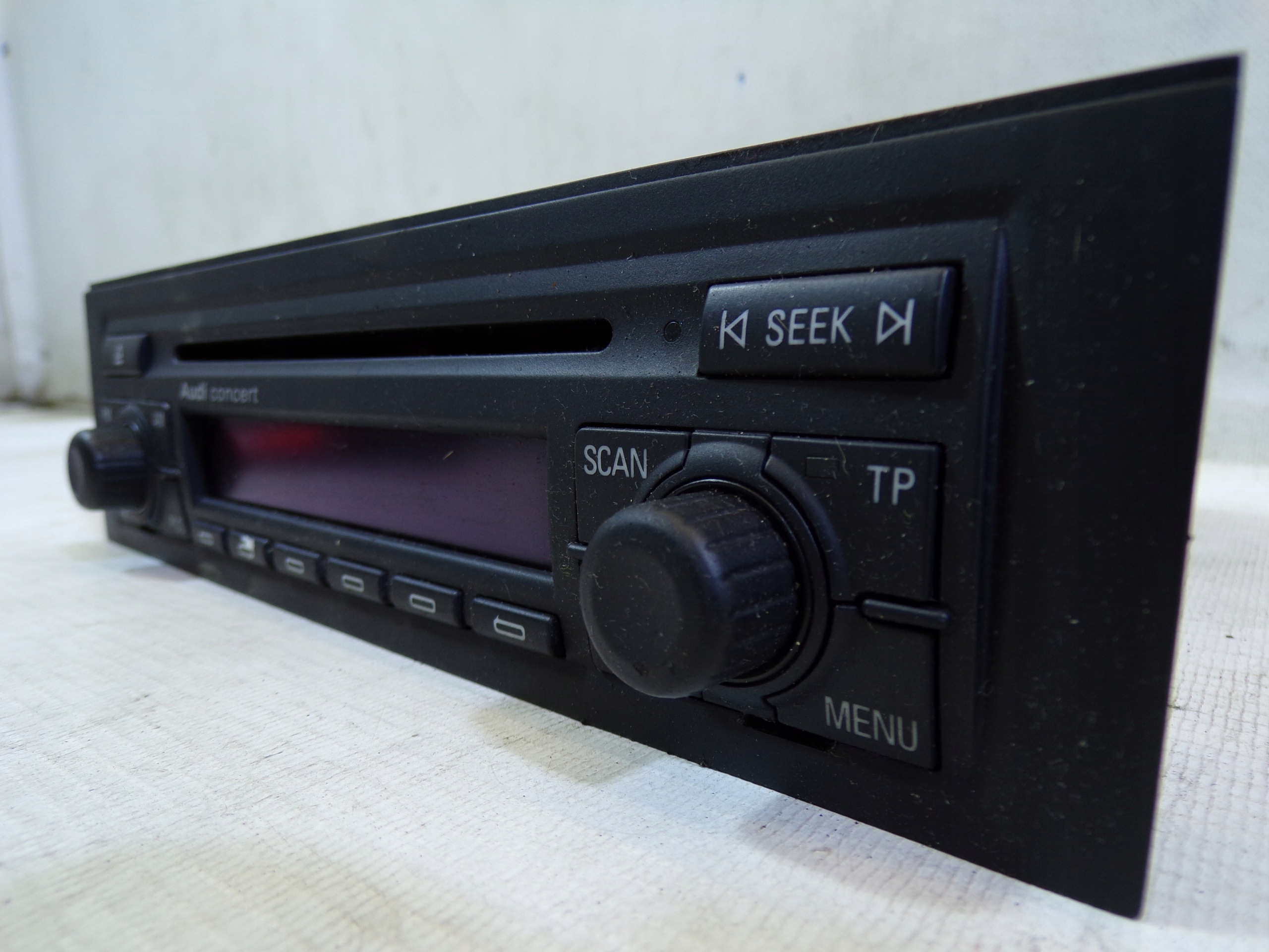 RADIO CD AUDI CONCERT