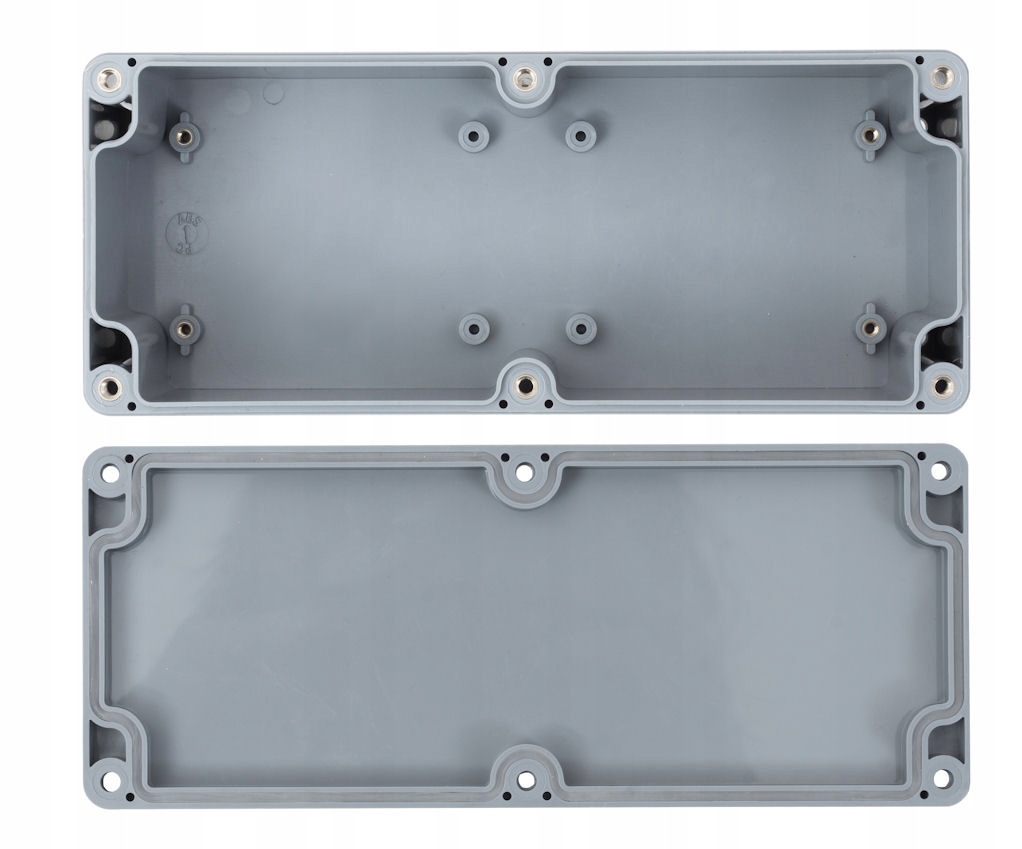 OBUDOWA PUSZKA HERMETYCZNA ABS IP67 195 x 80 x 55 mm CIEMNOSZARA Kod producenta OBUDOWA ABS PUSZKA HERMETYCZNA IP67