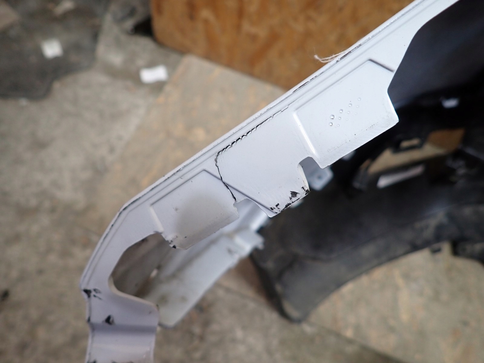 bumper front front OPEL CROSSLAND X P17 2017-2020R 39097370