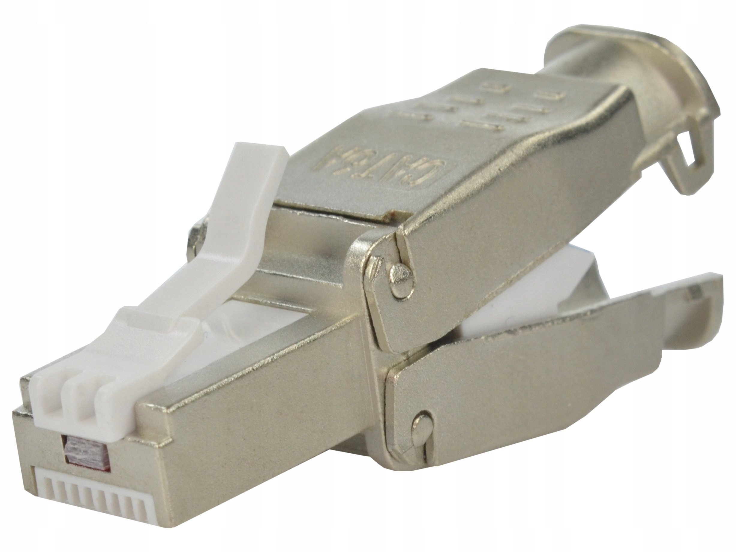 Wtyk RJ45 8p8c kat.6a STP skrętka bezn. 50szt