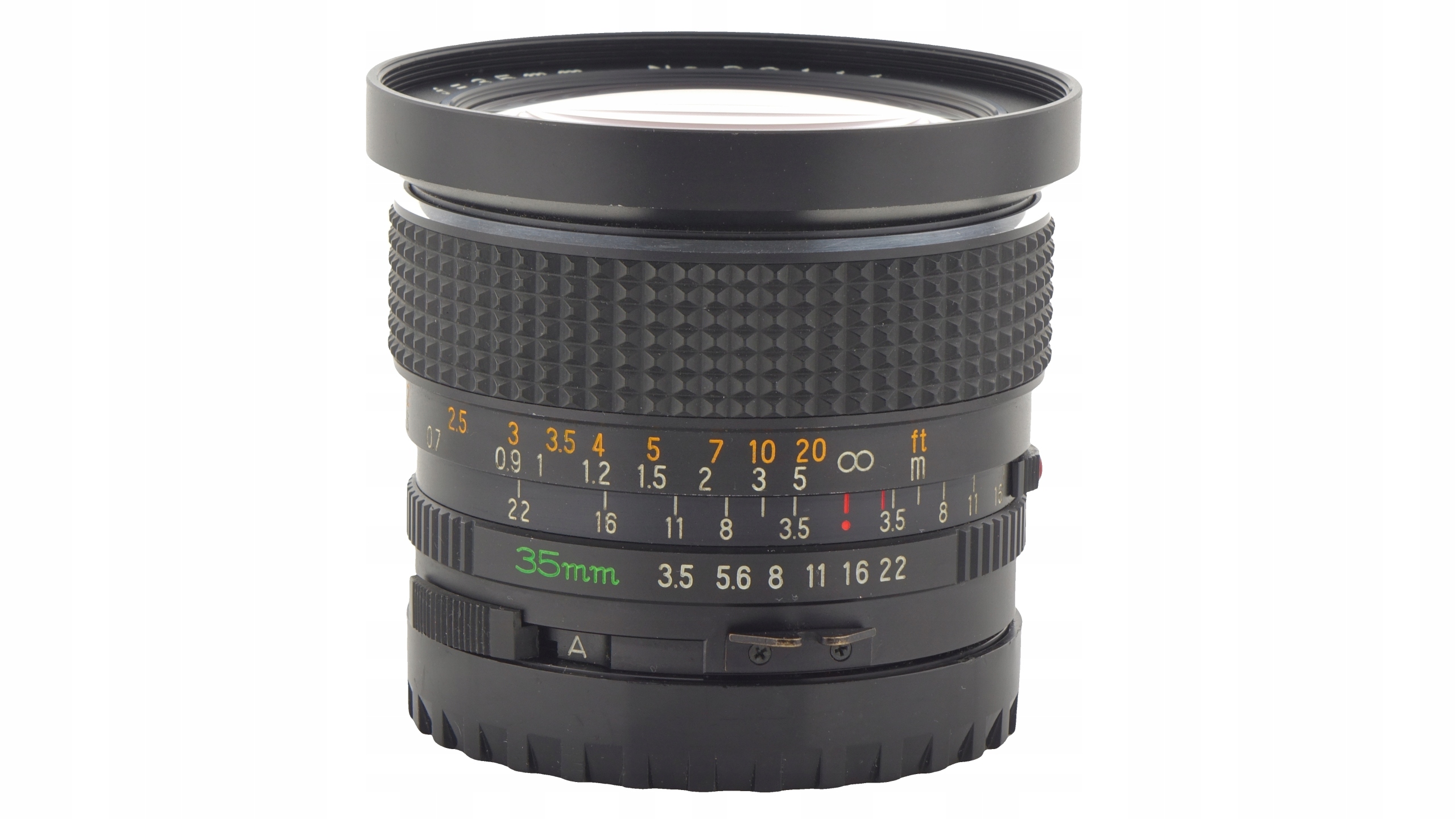 マミヤ645 MAMIYA-SEKOR C 35mm 1:3.5N Obiektyw Mamiya 35/3.5 Sekor C do 645 • Cena, Opinie - Allegro