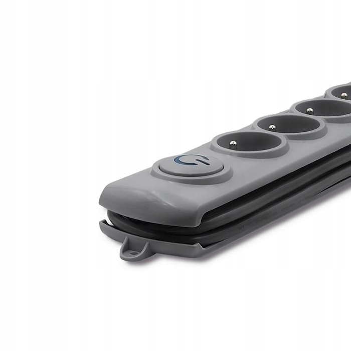 LISTWA PRZEPIĘCIOWA Z UZIEMIENIE 8 GNIAZD 1.8M Model Quick Switch