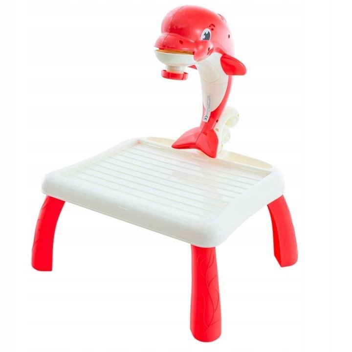 Projektor do rysowania stolik delfin tetris 200-1C Szerokość produktu 26 cm
