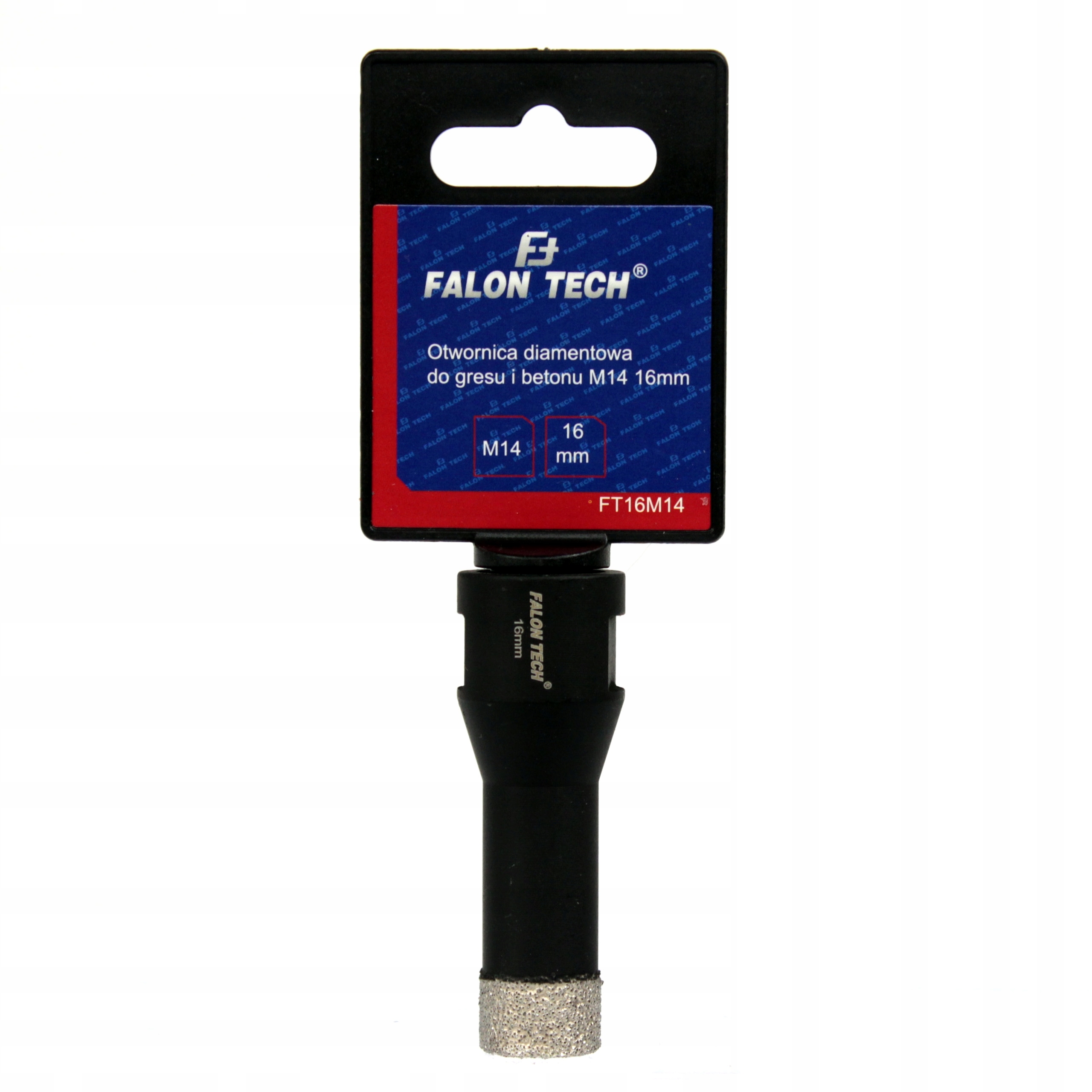 OTWORNICA DIAMENTOWA DO GRESU KAMIENIA KORONKA 16 Marka Falon-Tech