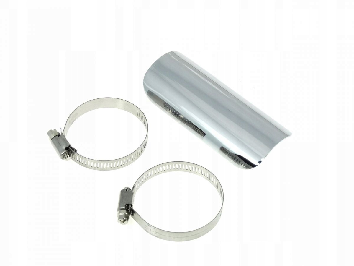 00-12501 - Хромированная крышка глушителя выхлопной трубы 12,7 см