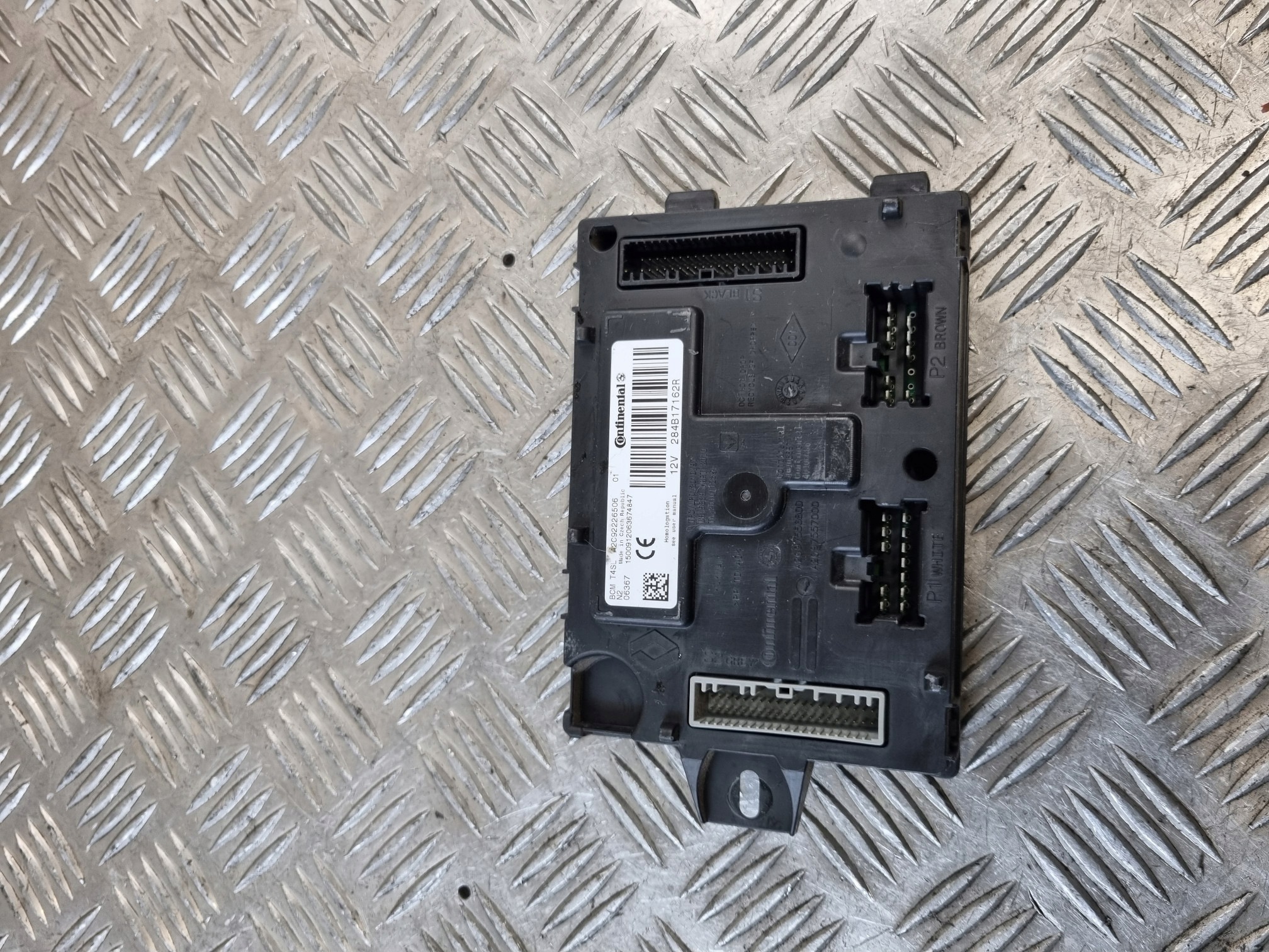 module BCM DACIA LOGAN MCV II