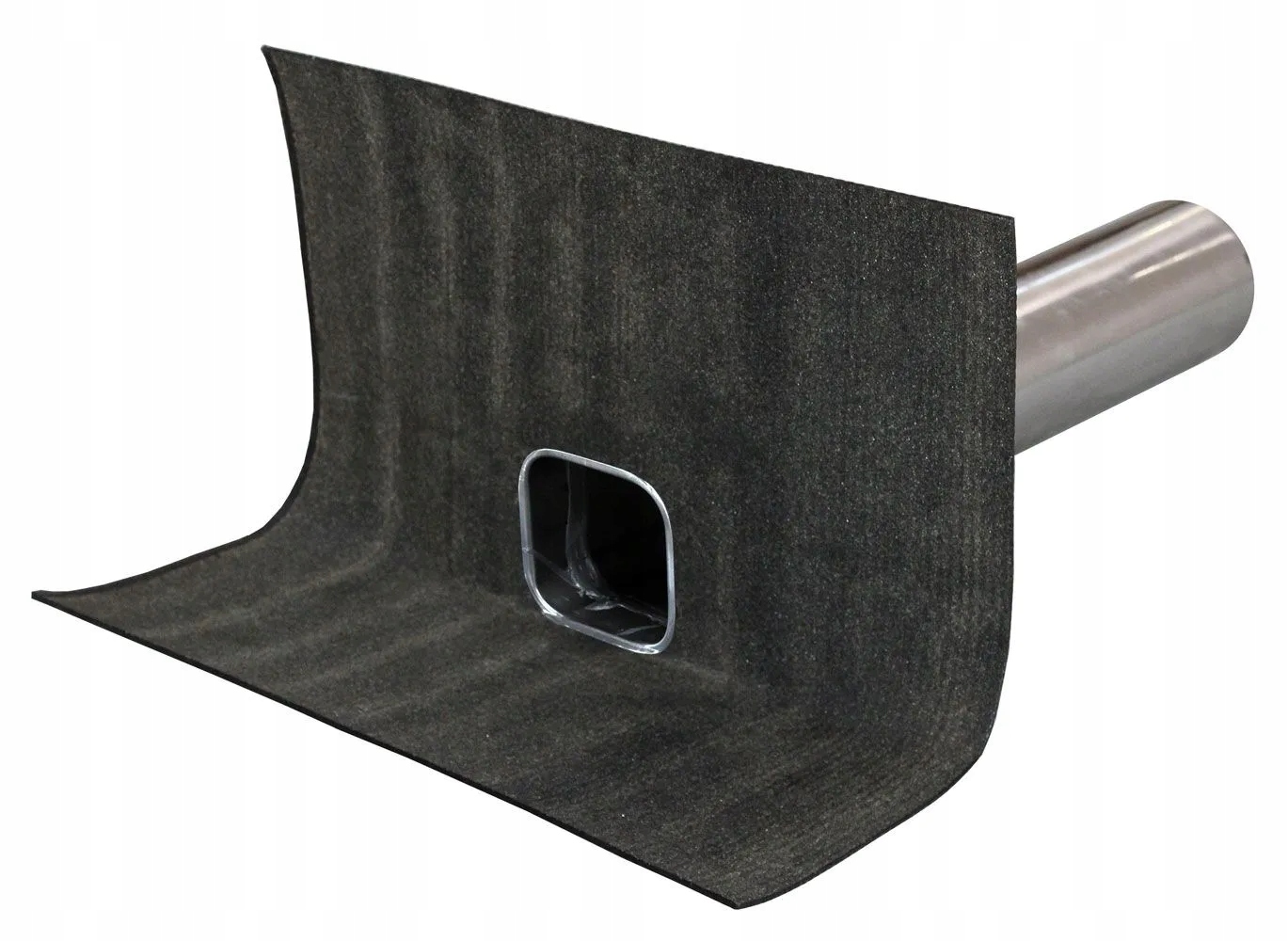JUALHorizontal Roof Outlet Wpust dachowy poziomy przez attykę DN110 95X95x