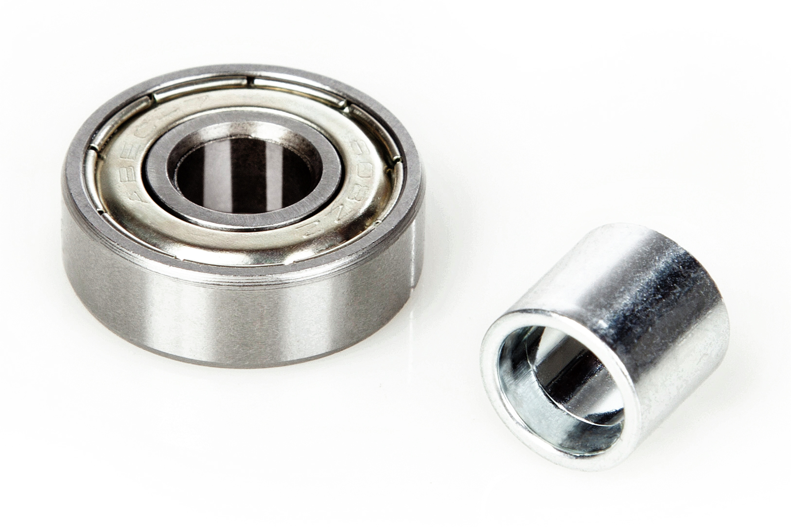 8x Kółka do rolek czarne 72mm + 16x Łożyska RAVEN Abec7 Liczba sztuk 16 szt.