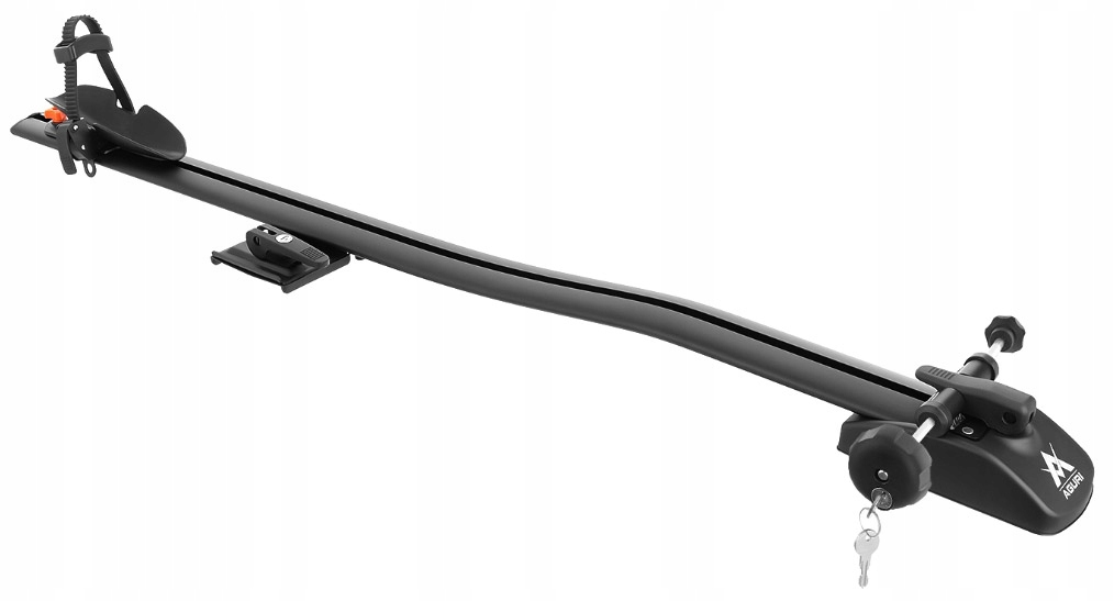 2x UCHWYT ROWEROWY BAGAŻNIK NA DACH ROWER ZA WIDELEC MARATHON BASIC+ PASKI Kod producenta 50431