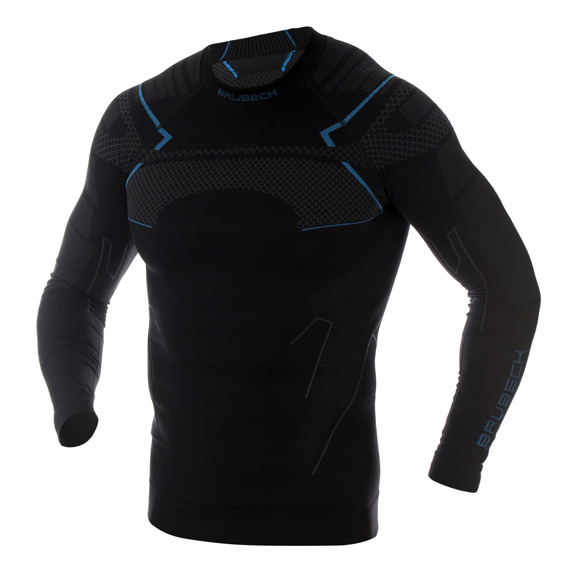 Bluza Bielizna Męska Brubeck Thermo Czarny R S