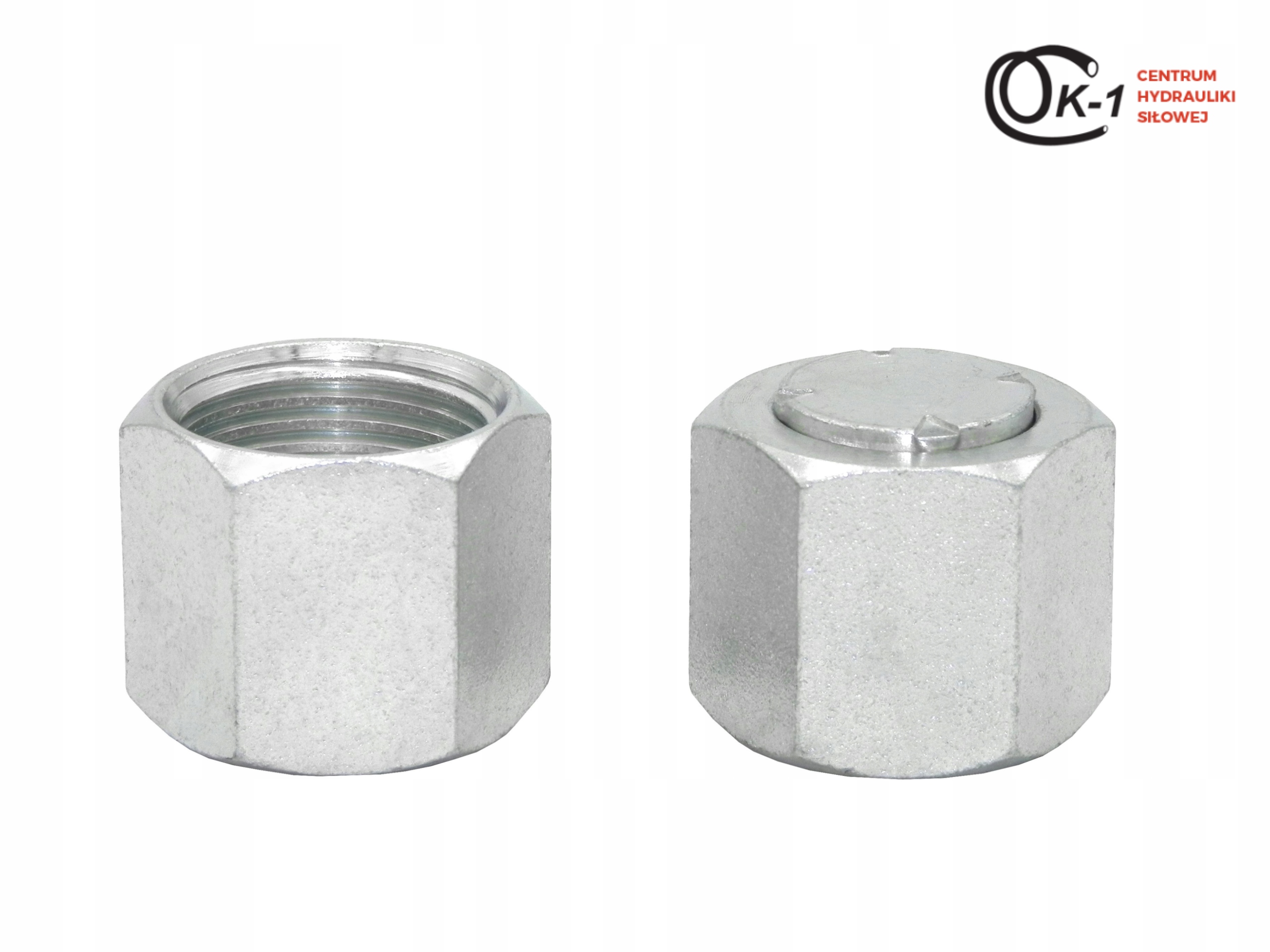 KOREK HYDRAULICZNY ZAŚLEPKA GWINT WEWN. ORFS 1'' Numer katalogowy części ZG O1