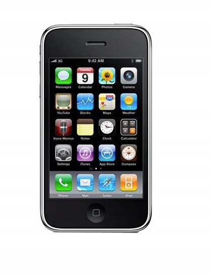 Smartfón Apple iPhone 3GS 16GB Biely Nový Unikát