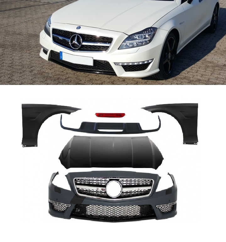 ZDERZAK BODY KIT MERCEDES CLS W218 C218 (2011up) JCBMBW218AMGBM za
