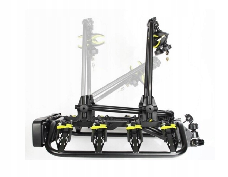Uchwyt platforma na hak InterPack Quattro 4 rowery Model Quattro