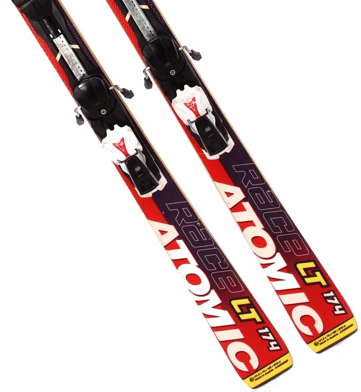NARTY ATOMIC RACE LT 174 cm + wiązania Model RACE LT
