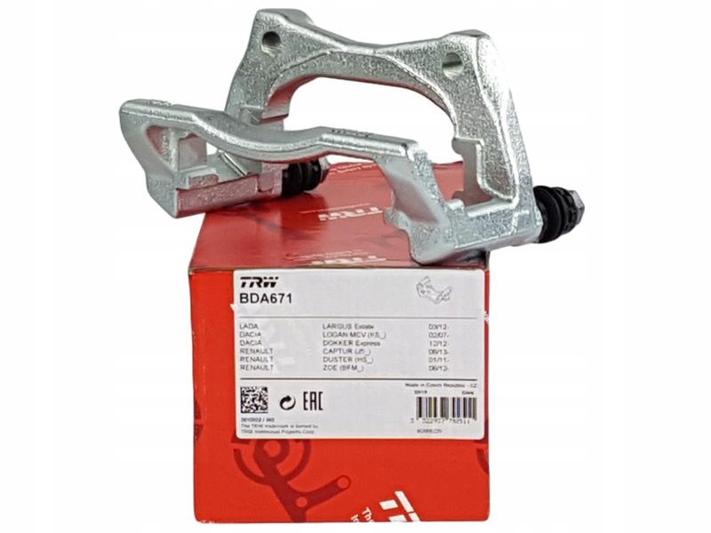 BDA671 - TRW ХОМУТ ПЕРЕДНІЙ RENAULT DUSTER (HS_)
