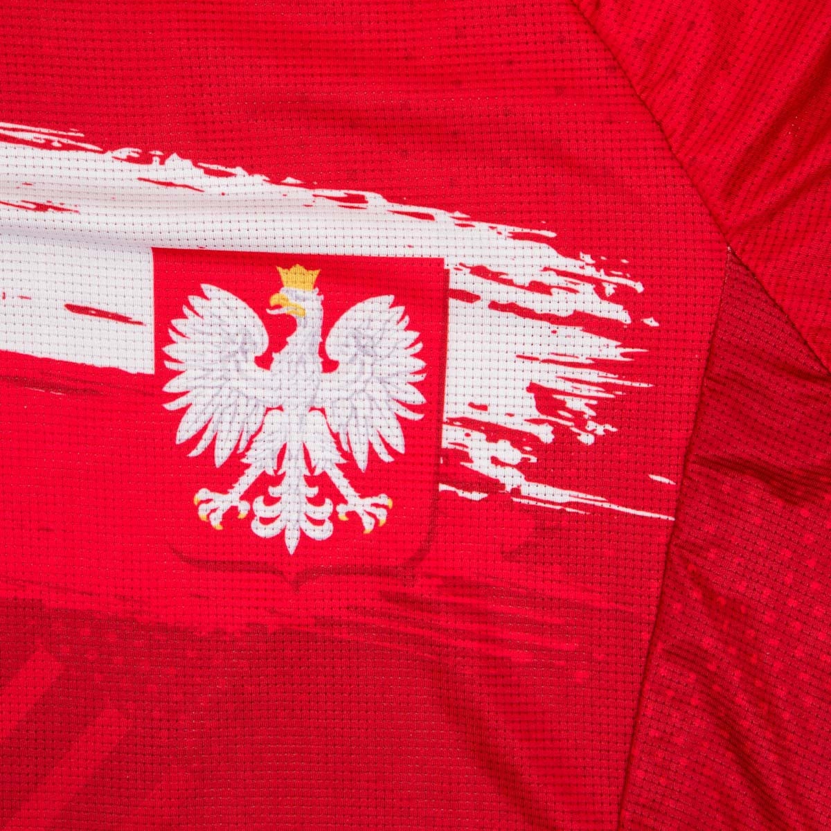 Koszulka Biegowa Męska Termoaktywna POLSKA PRIME S Cechy dodatkowe płaskie szwy